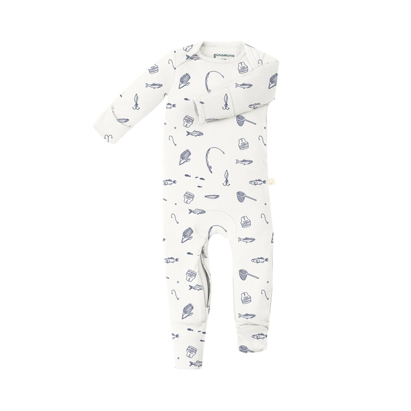 Convertible Pajama – Fishing