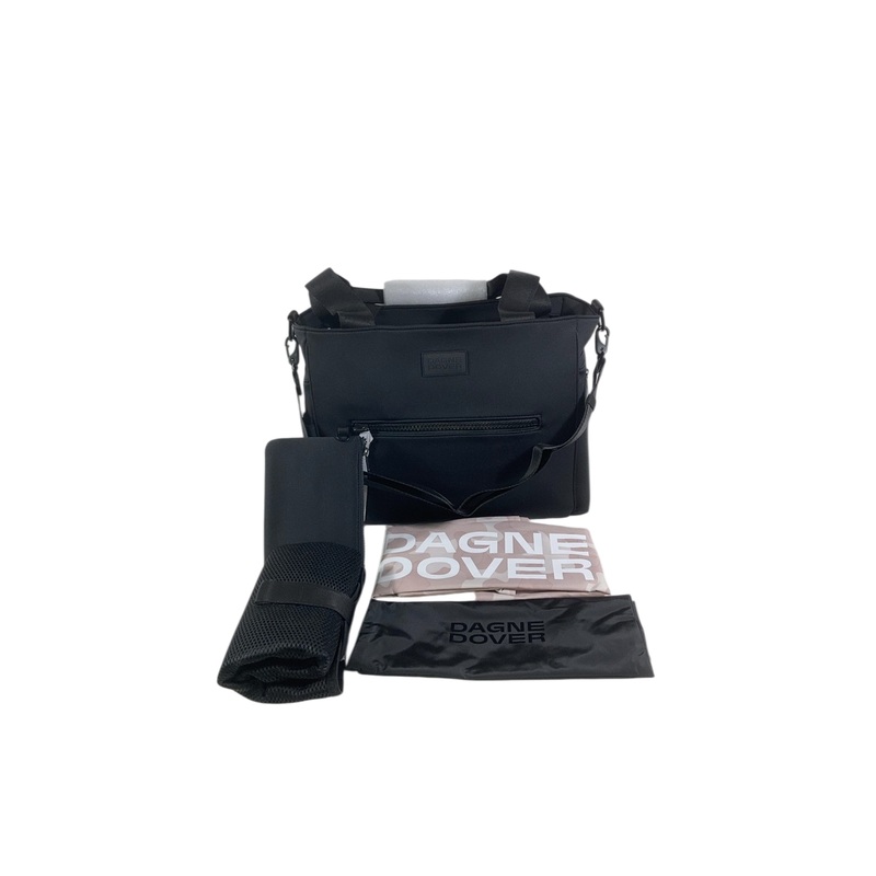 Dagne Dover Large Wade Diaper Tote, Onyx