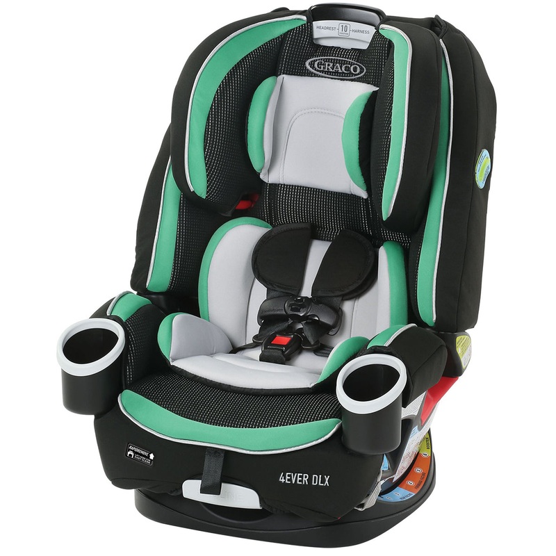 Graco 4Ever DLX 4-in-1 All-in-One Convertible Car Seat – Park