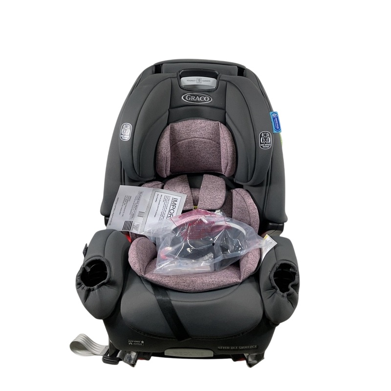 Graco 4Ever DLX SnugLock 4-in-1 Car Seat, 2021, Leila