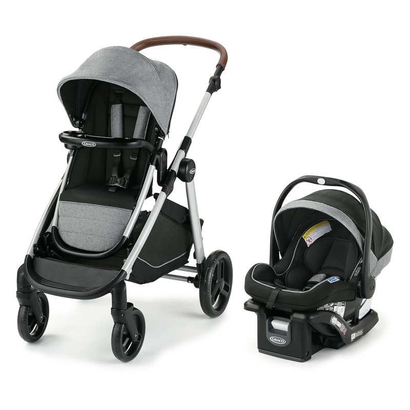 Graco Modes Nest2Grow Travel System, Ren, 2024