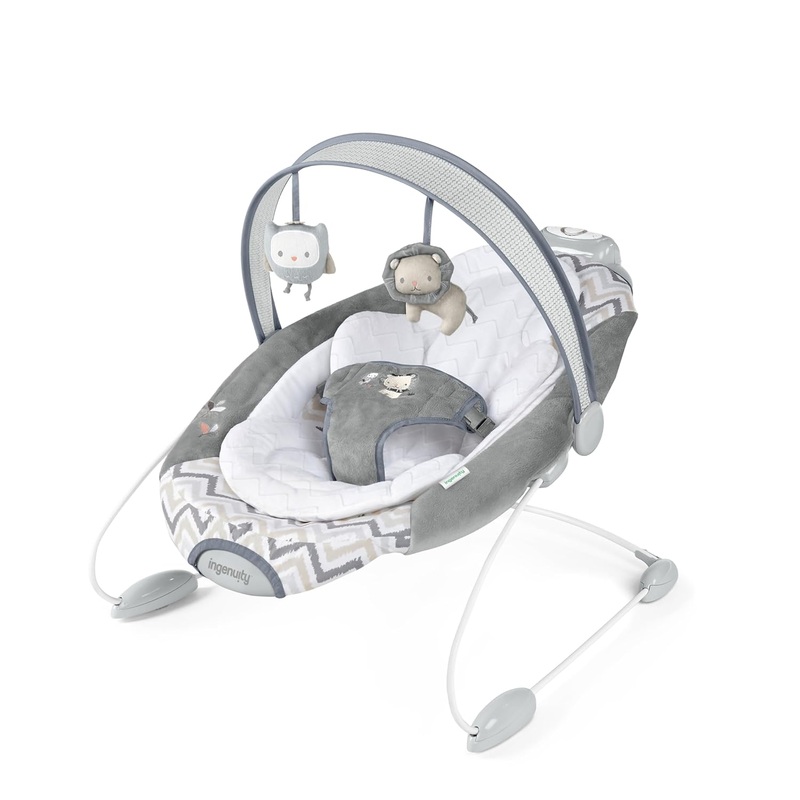 Ingenuity SmartBounce Automatic Bouncer, Braden