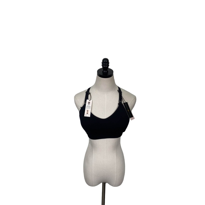 Kindred Bravely Sublime Hands-Free Pumping & Nursing Bra, Black, Small, Regular