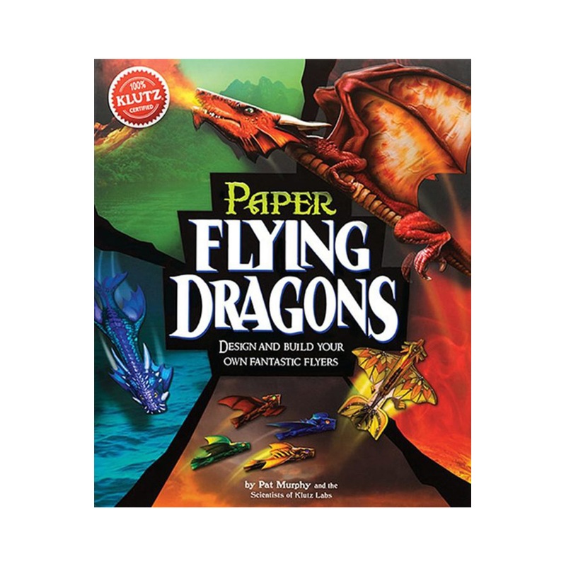 Klutz Paper Flying Dragons