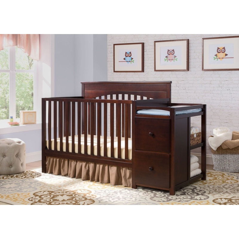 Layla Crib N Changer