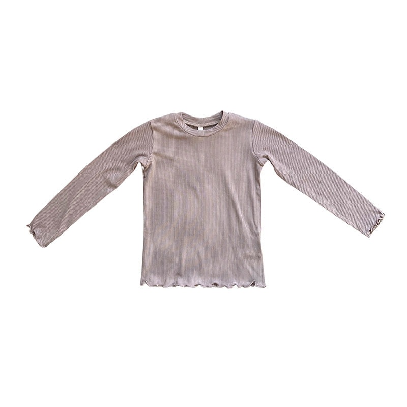 Lettuce Hem Tee – Lilac