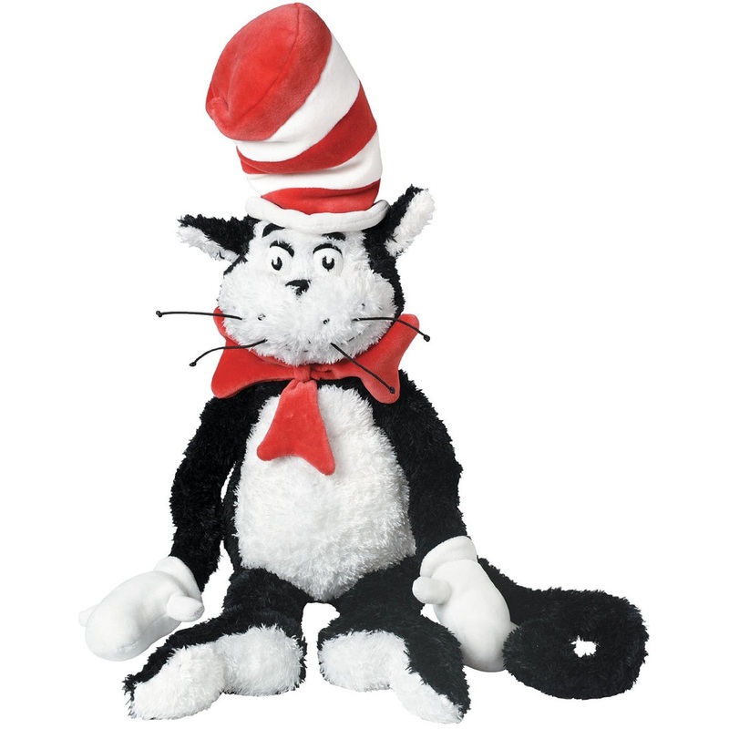 Manhattan Toy Dr. Seuss Cat in The Hat Large