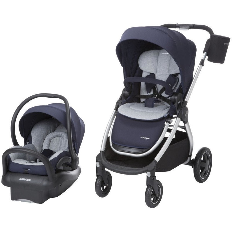 Maxi-Cosi Adorra Travel System – Brilliant Navy