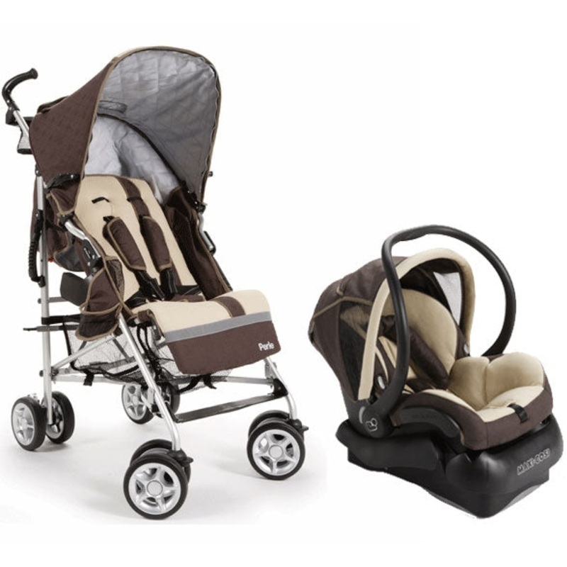 Maxi Cosi Perle Travel System – Trail