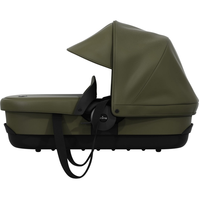 Mima Zigi/Xari Sport Bassinet – Olive Green