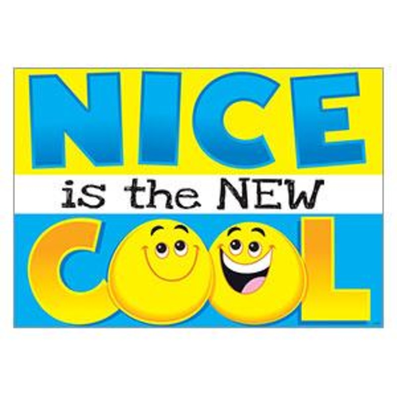 NICE is the NEW COOL ARGUS Poster