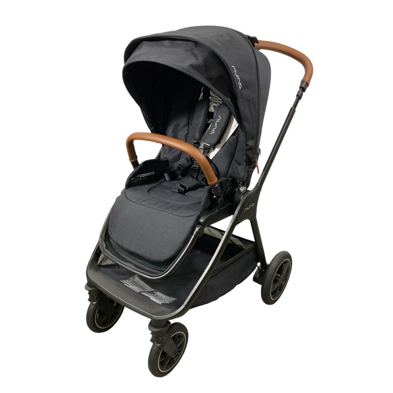 Nuna TRIV Next Stroller, 2024, Caviar