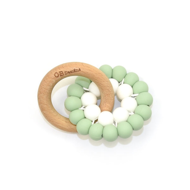 OB Designs Eco-Friendly Teether Toy