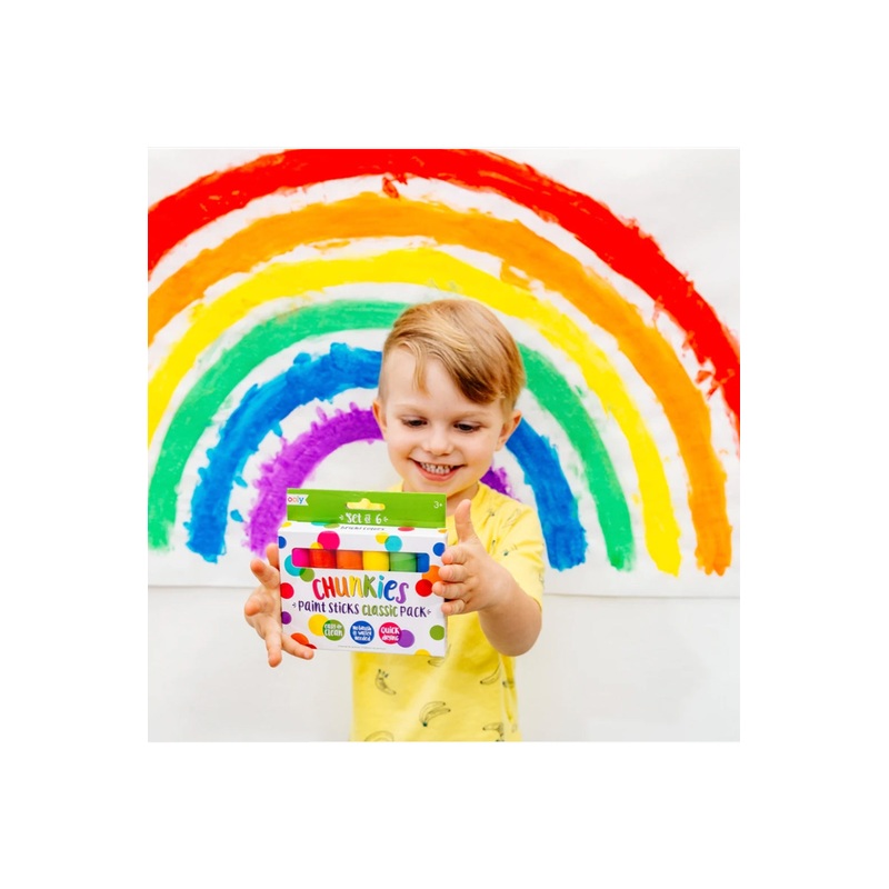 Ooly Chunkies Paint Sticks – Classic