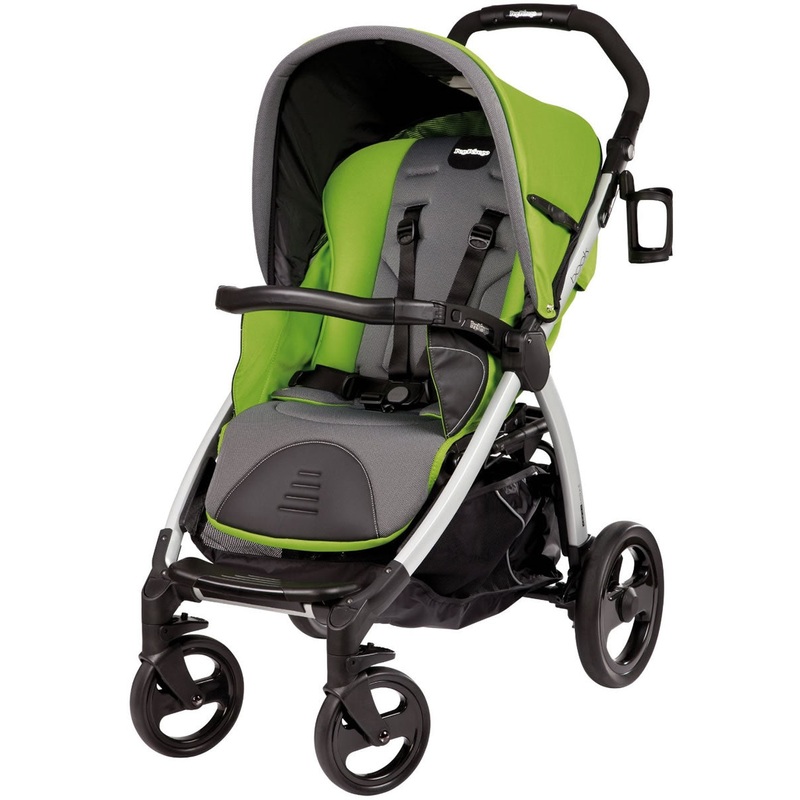 Peg Perego Book Stroller in Mentha (Green)
