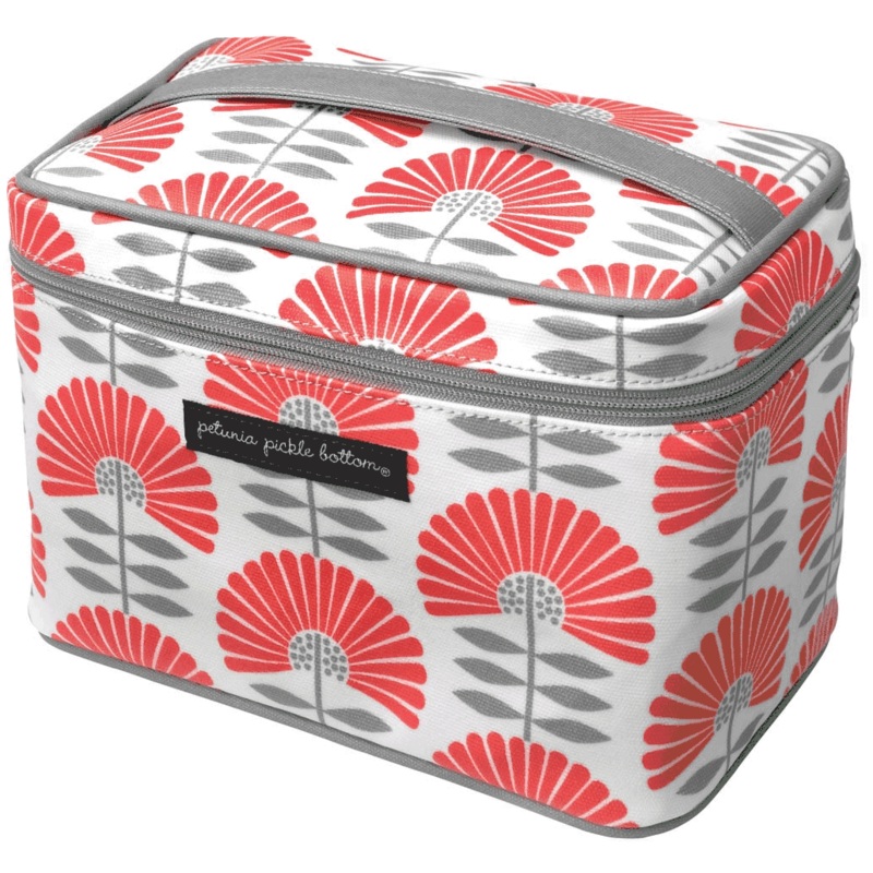 Petunia Pickle Bottom Travel Train Case Delightful Dubrovnik