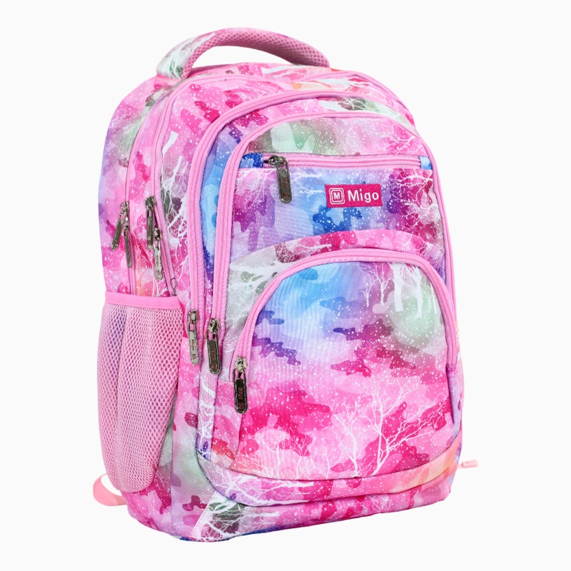 Pinkish Backpack – 18 Inches