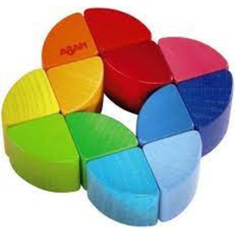 Rainbow Ring Clutching Toy