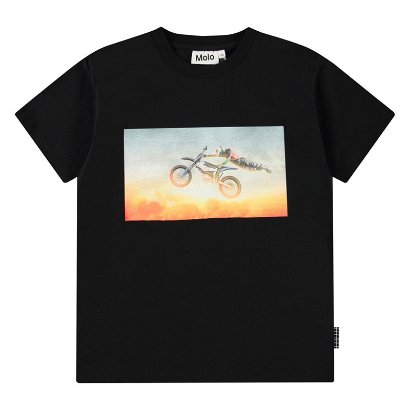 Riley Short Sleeve Shirt – Black