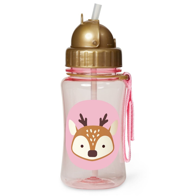 Skip Hop Zoo Straw Bottle – Deer