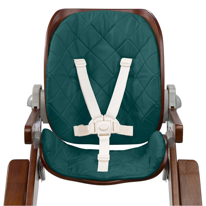 Summer Infant Bentwood High Chair Seat Set – Teal