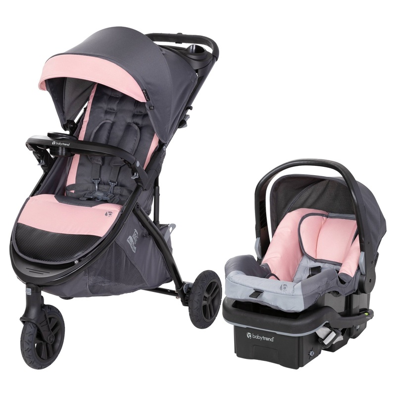 Tango All-Terrain EZ-Lift Plus Travel System – Ultra Pink