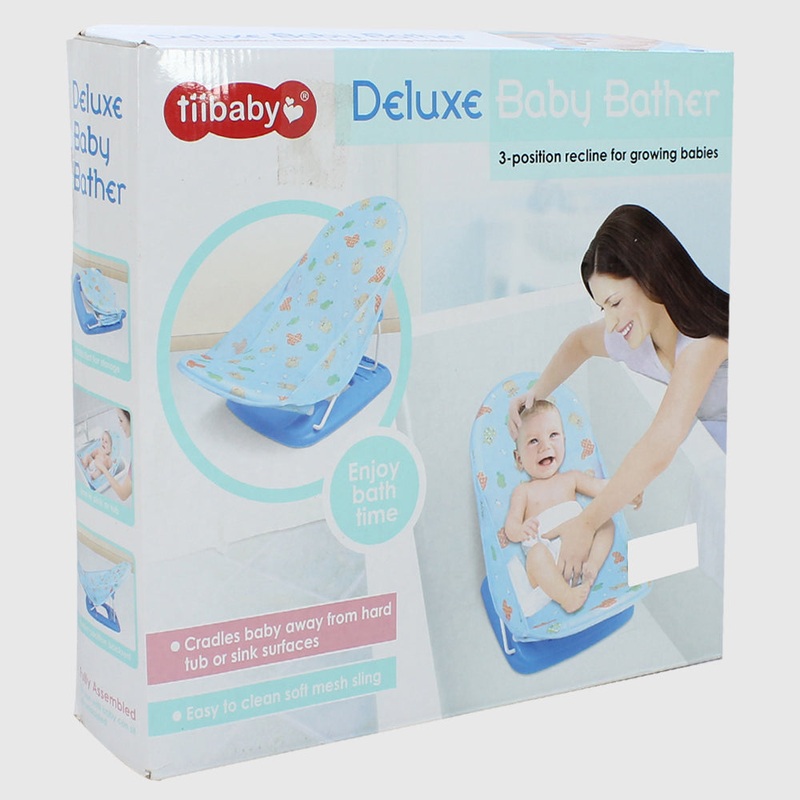 Tiibaby Deluxe Baby Bather (Blue)