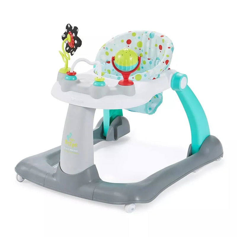 Tiny Steps 2-in-1 Activity Baby Walker