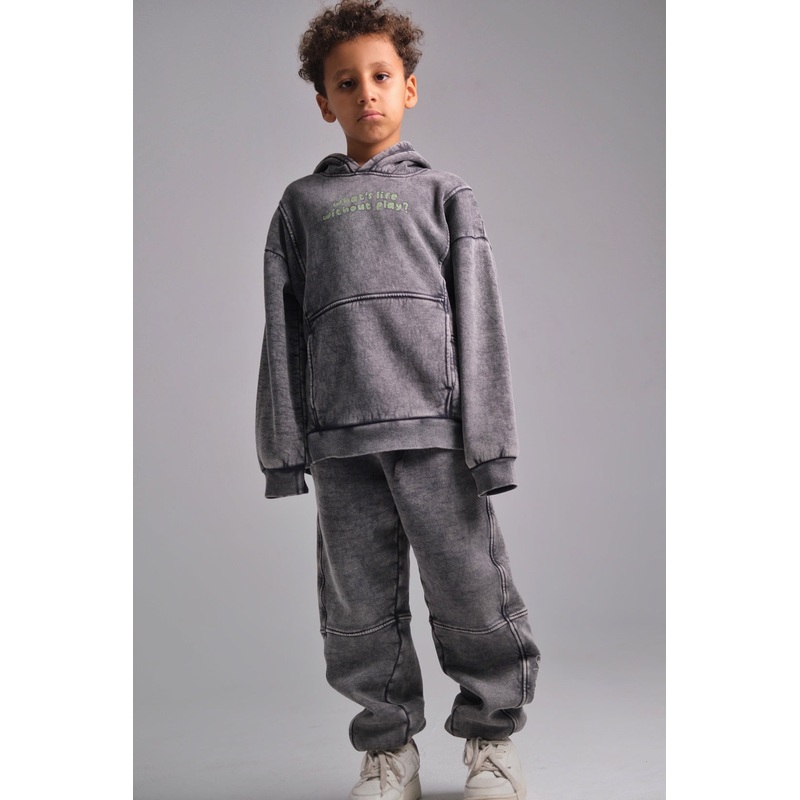 Unisex Grey Comfy Sweatpants