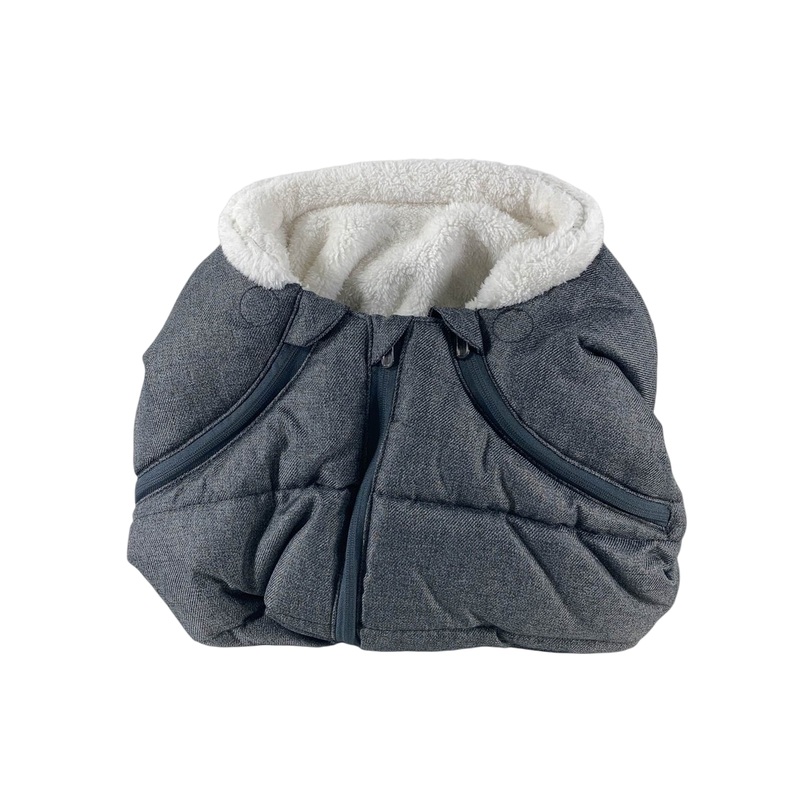 UPPAbaby Mesa Infant Car Seat Cozy Ganoosh, Jordan Greyson Charcoal Melange