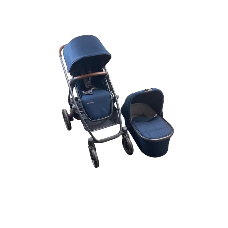 UPPAbaby VISTA V2 Stroller, 2021, Noa (Navy)