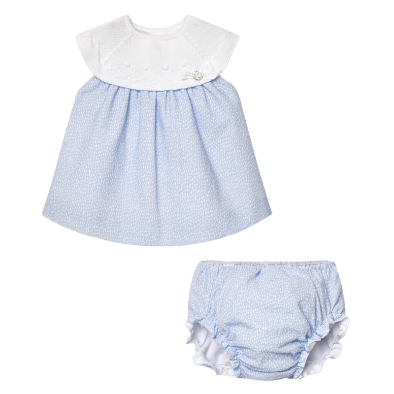 Vento Top and Diaper Cover Sky Blue