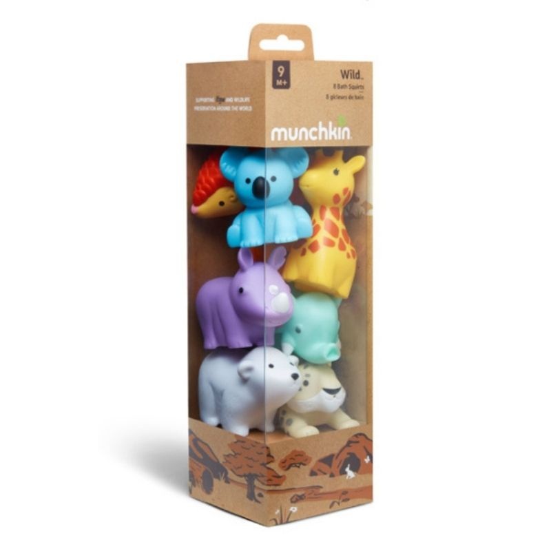 Wild Bath Squirts – 8 Pack