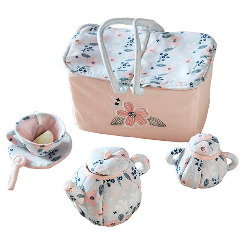 Wonder & Wise Plush Tea Set