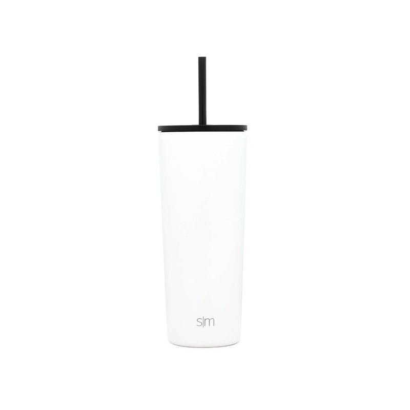 24oz Stainless Steel Classic Tumbler – Winter White