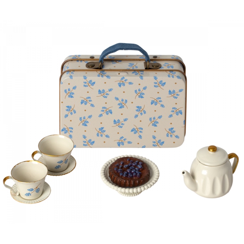 Afternoon Treat, Mouse – Blue Madelaine