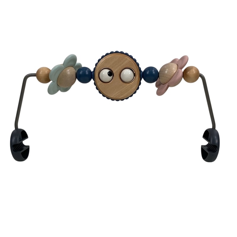 BabyBjorn Toy For Baby Bouncer, Googly Eyes Pastels