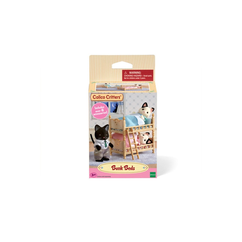 Calico Critters Stack And Play Bunk Beds