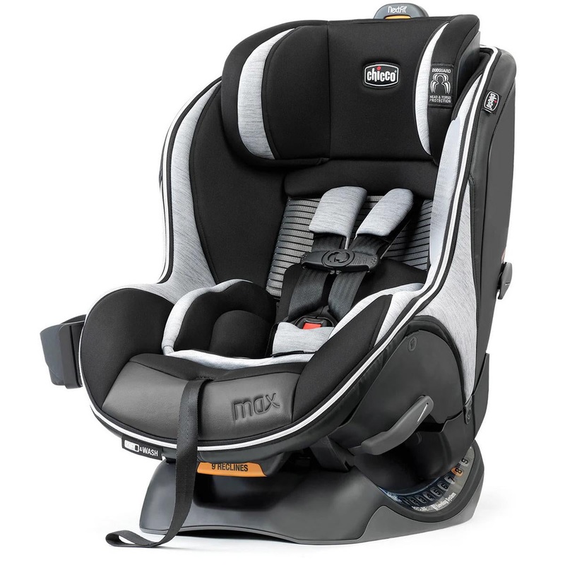 Chicco OPEN BOX NextFit Max Zip Air Convertible Car Seat – Vero
