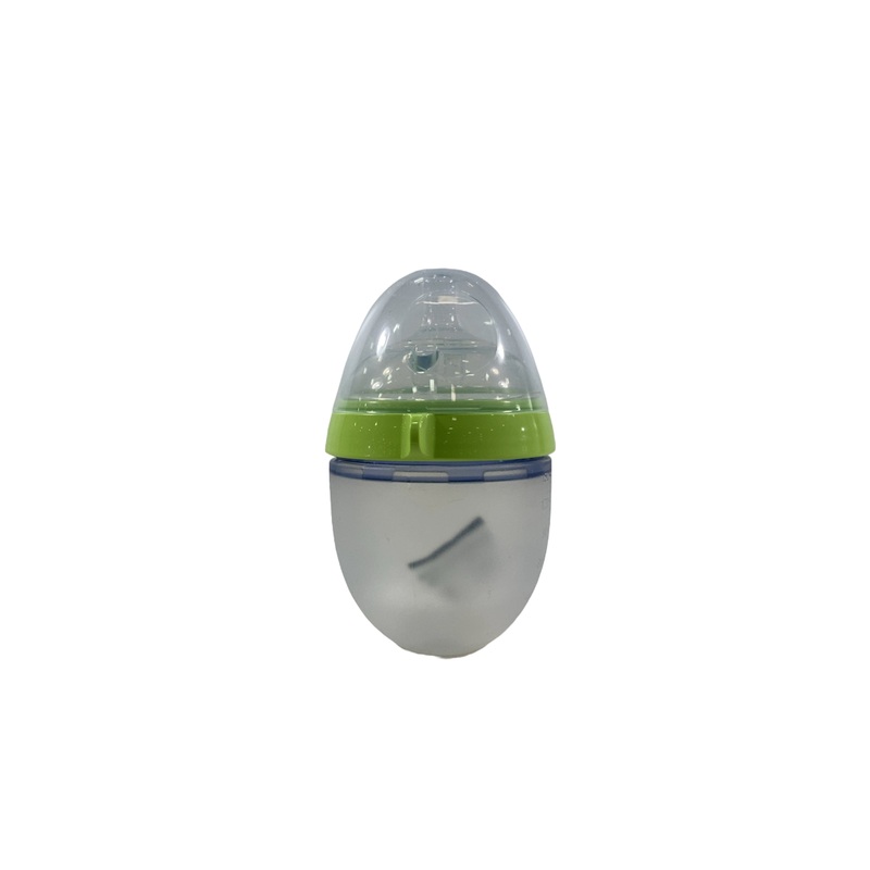 Comotomo Baby Bottles, Green, Pack of 1, 5 ounce