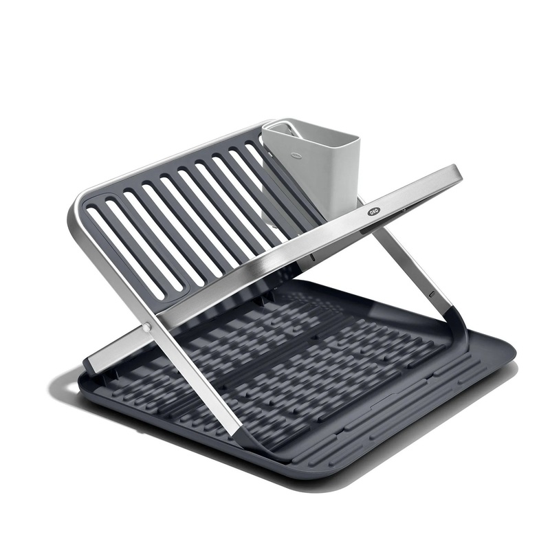 Compact Folding Dish Rack (See Dscription)