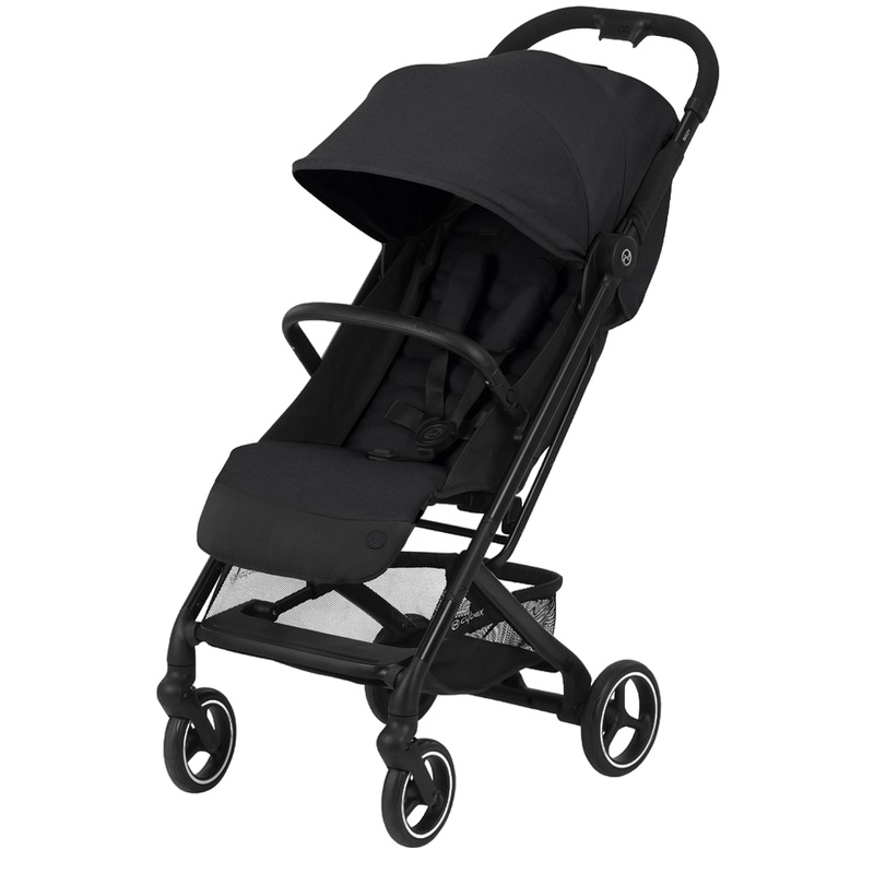 Cybex Beezy Stroller, 2021, Deep Black