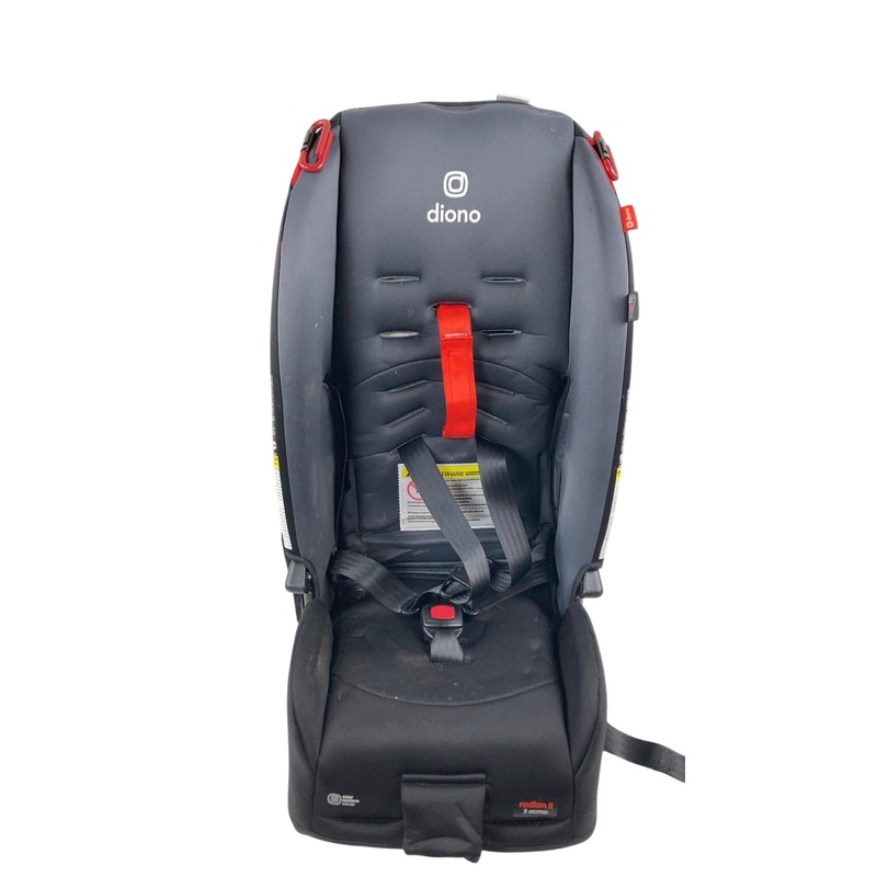 Diono Radian 3R Convertible Car Seat, 2021, Gray Slate