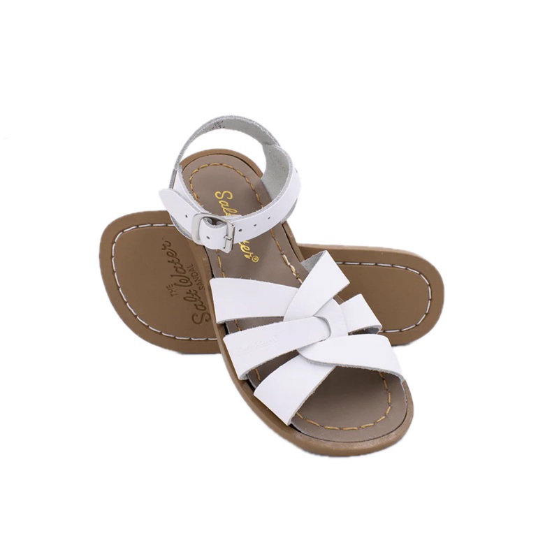 Hoy Shoes Salt Water Sandals – Original White
