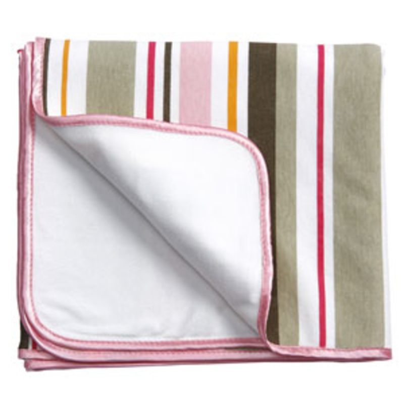 JJ Cole Swaddle Blanket in Pink Stripe
