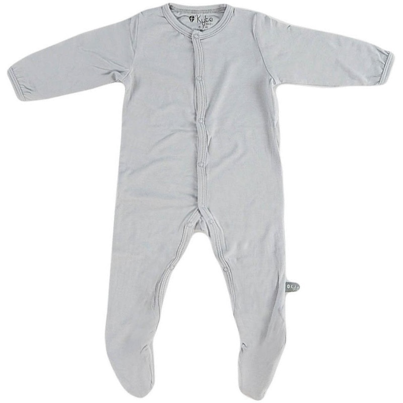 Kyte Baby Footie – Storm (0-3M)