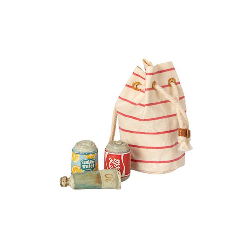 Maileg Bag With Beach Essentials