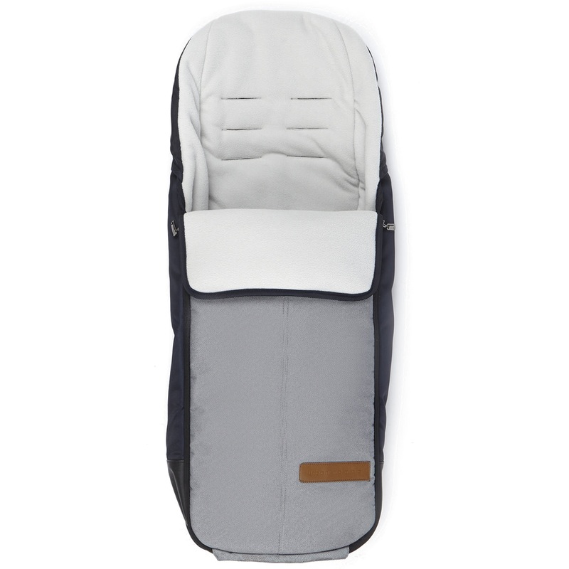 Mutsy Igo Urban Nomad Footmuff – White & Blue