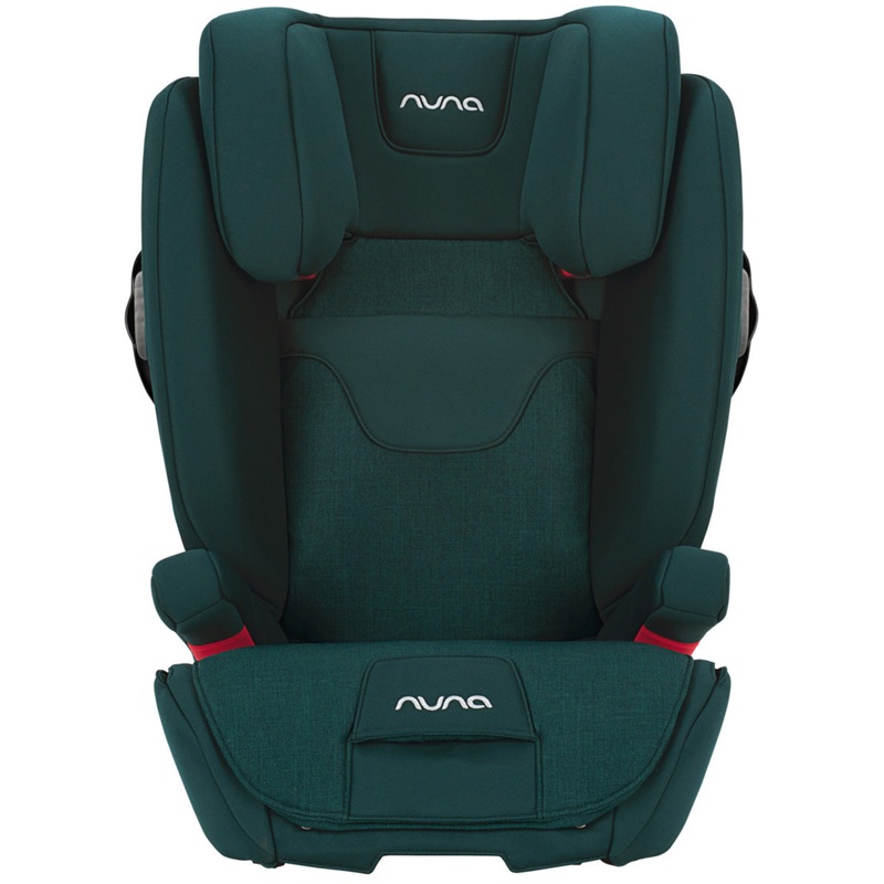 Nuna AACE Flame-Retardant Free High Back Belt Positioning Booster Car Seat – Lagoon