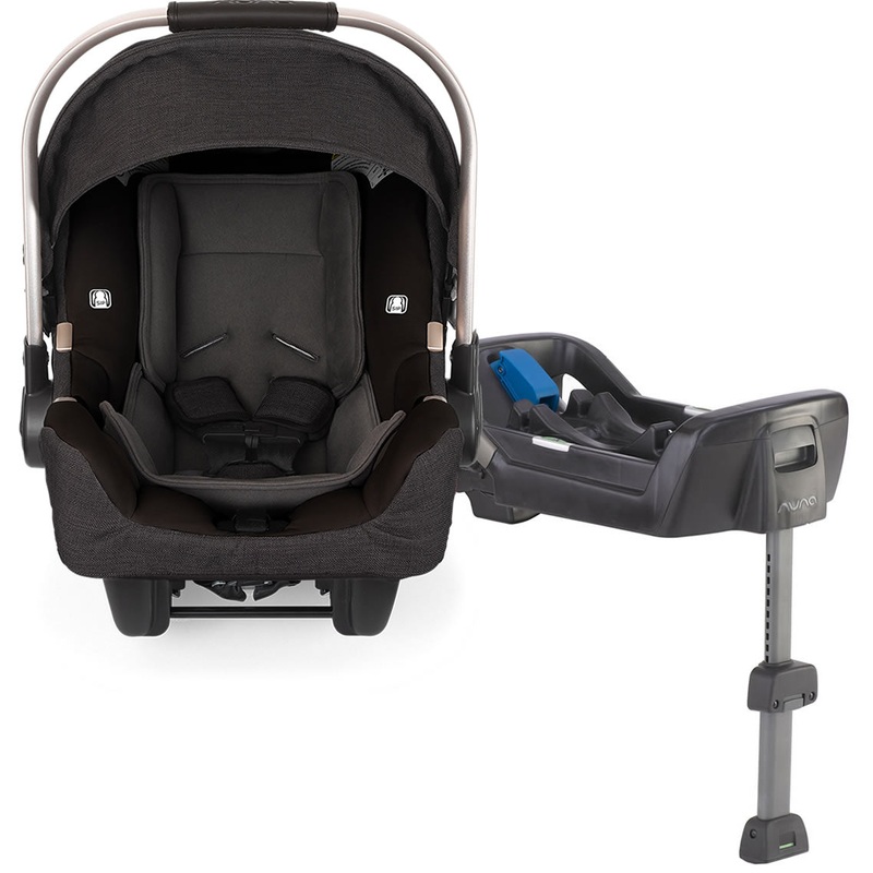 Nuna Pipa Lightweight Infant Car Seat with Load Leg – Suited